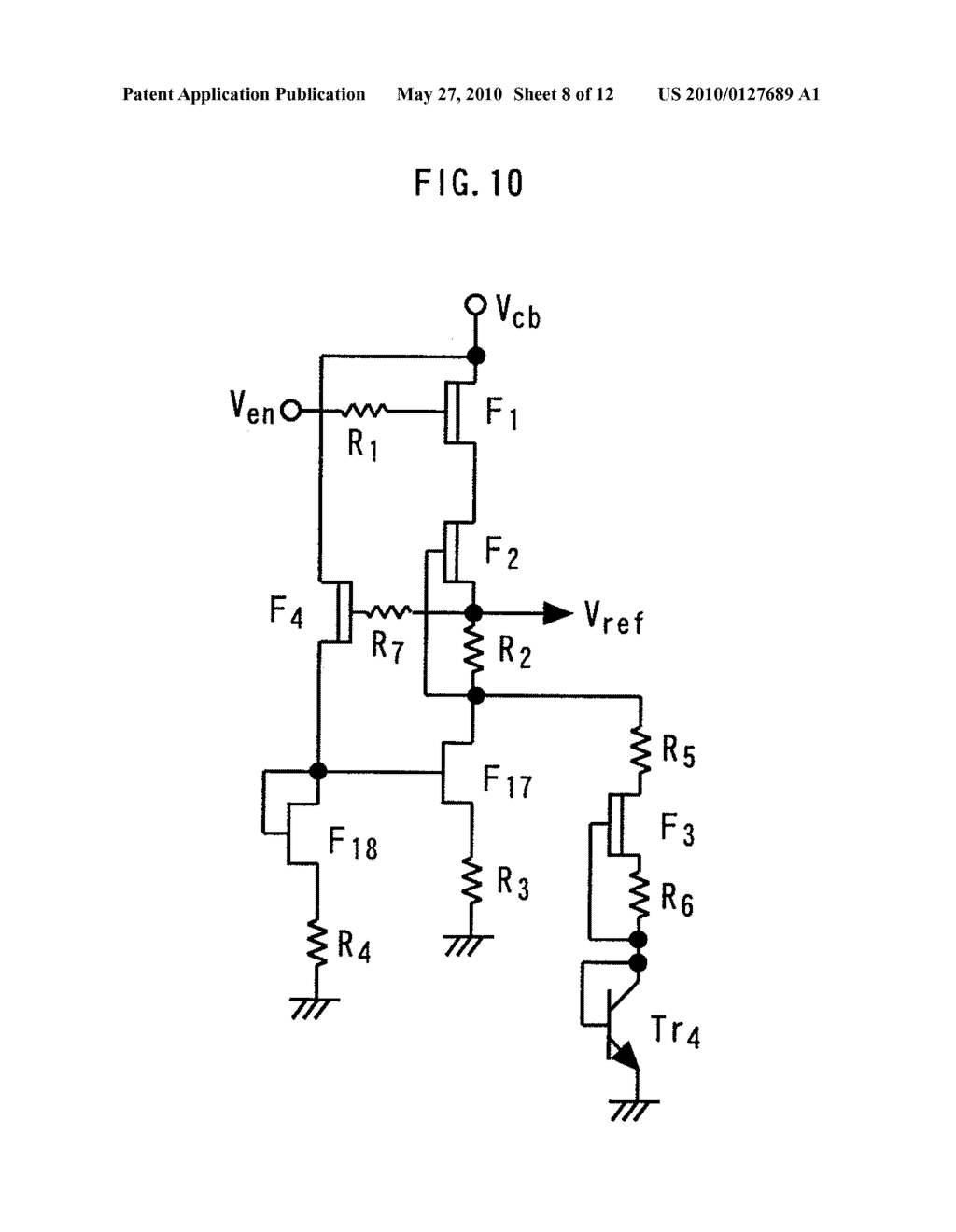 REFERENCE VOLTAGE GENERATION CIRCUIT AND BIAS CIRCUIT - diagram, schematic, and image 09