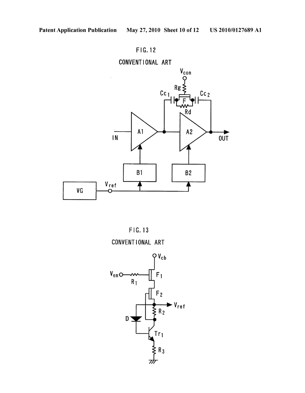 REFERENCE VOLTAGE GENERATION CIRCUIT AND BIAS CIRCUIT - diagram, schematic, and image 11