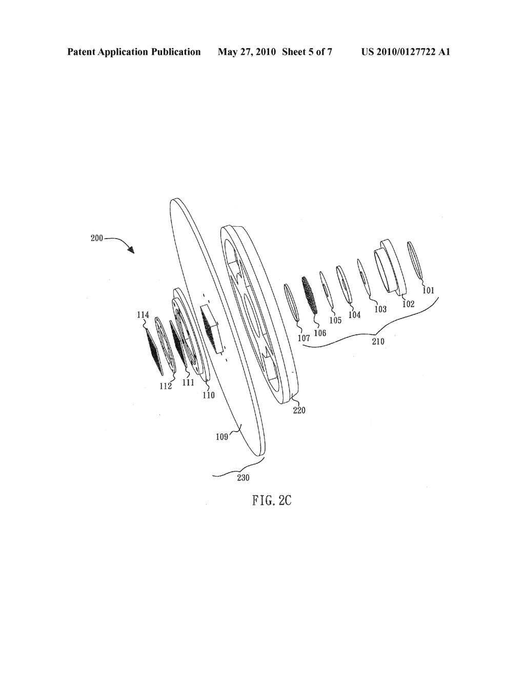 CIS Circuit Test Probe Card - diagram, schematic, and image 06