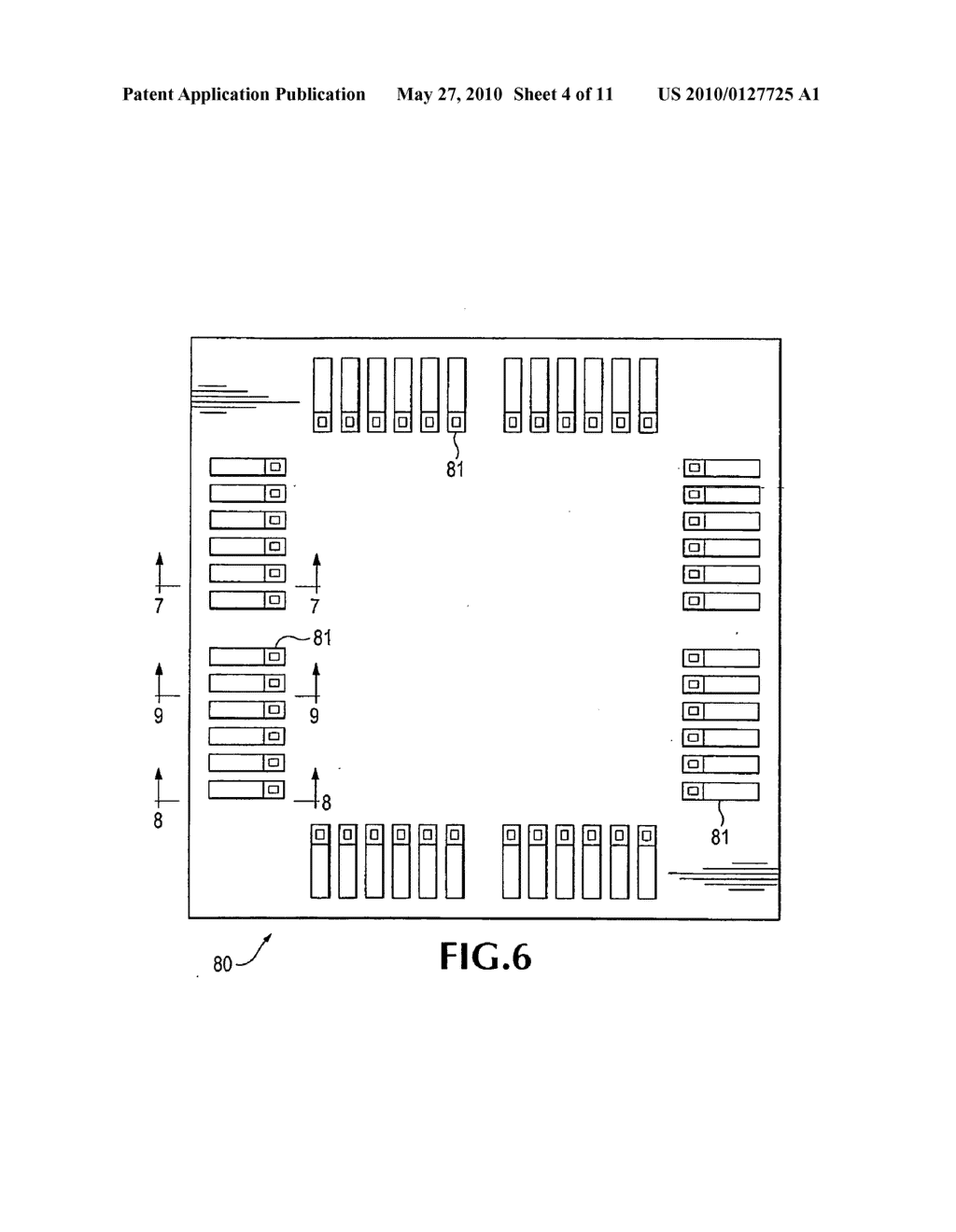 Replaceable coupon for a probing apparatus - diagram, schematic, and image 05