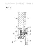 FIXING APPARATUS FOR A PROBE CARD diagram and image