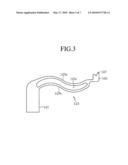 CANTILEVER-TYPE MICRO CONTACT PROBE WITH HINGE STRUCTURE diagram and image