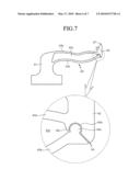 CANTILEVER-TYPE MICRO CONTACT PROBE WITH HINGE STRUCTURE diagram and image