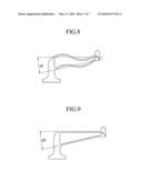 CANTILEVER-TYPE MICRO CONTACT PROBE WITH HINGE STRUCTURE diagram and image