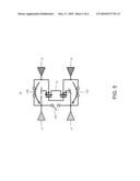 Internal charge transfer for circuits diagram and image