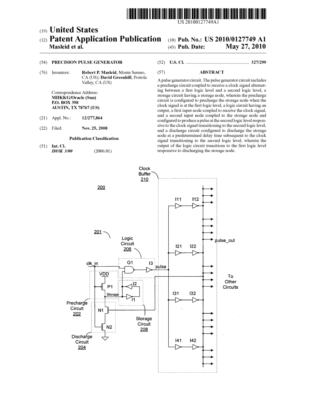 PRECISION PULSE GENERATOR - diagram, schematic, and image 01