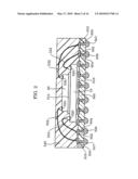 SEMICONDUCTOR DEVICE AND ELECTRONIC INSTRUMENT diagram and image