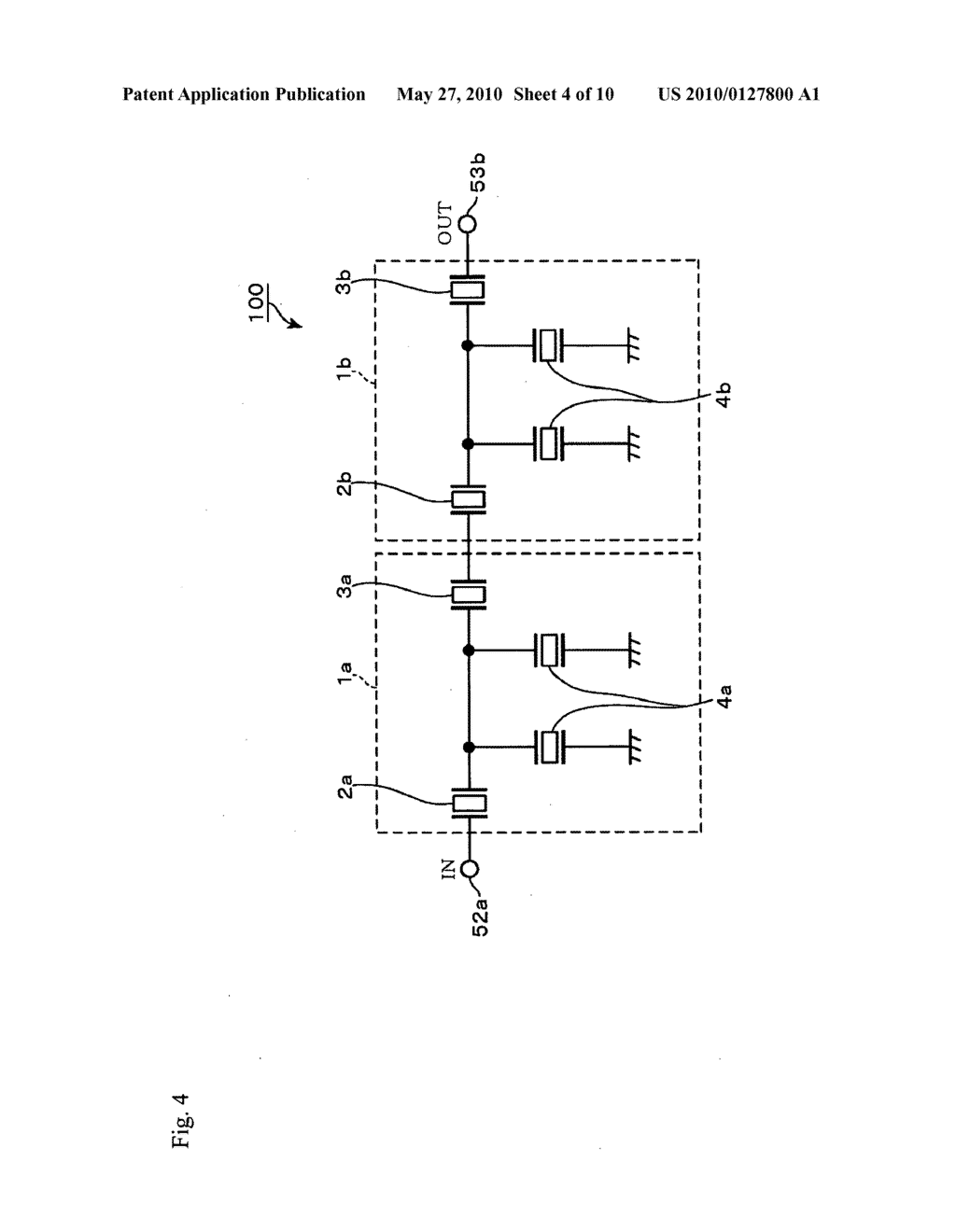 Elastic wave filter - diagram, schematic, and image 05