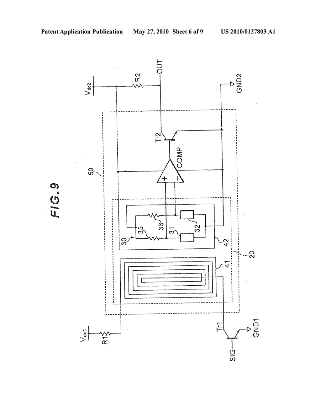 Signal transmitting device - diagram, schematic, and image 07