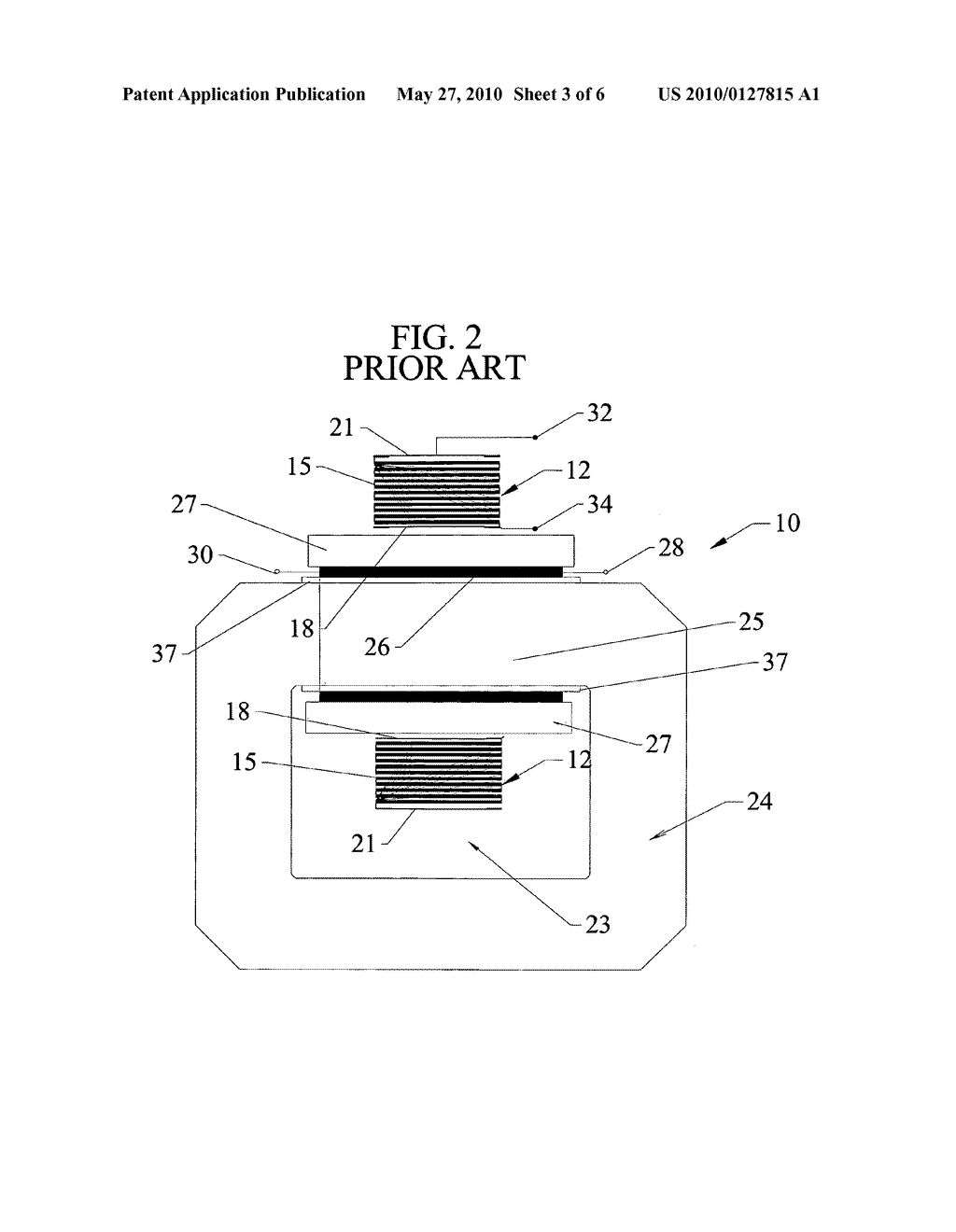 ELECTROSTATIC SHIELD AND VOLTAGE TRANSFORMER - diagram, schematic, and image 04