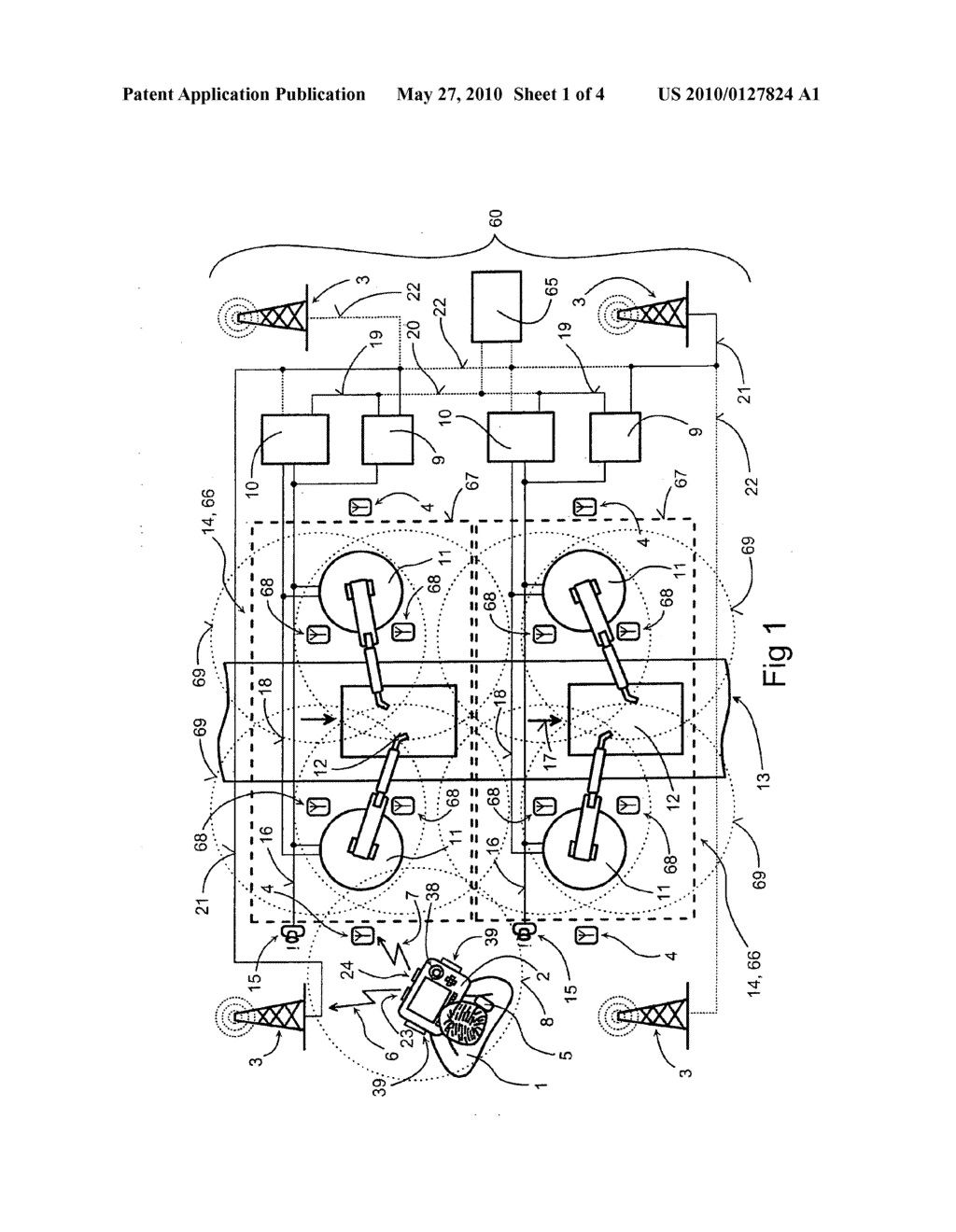 Method and Device for the Safe, Systematic, Exclusive Assignment of the Command Authorization of an Operator to a Controllable Technical Installation - diagram, schematic, and image 02