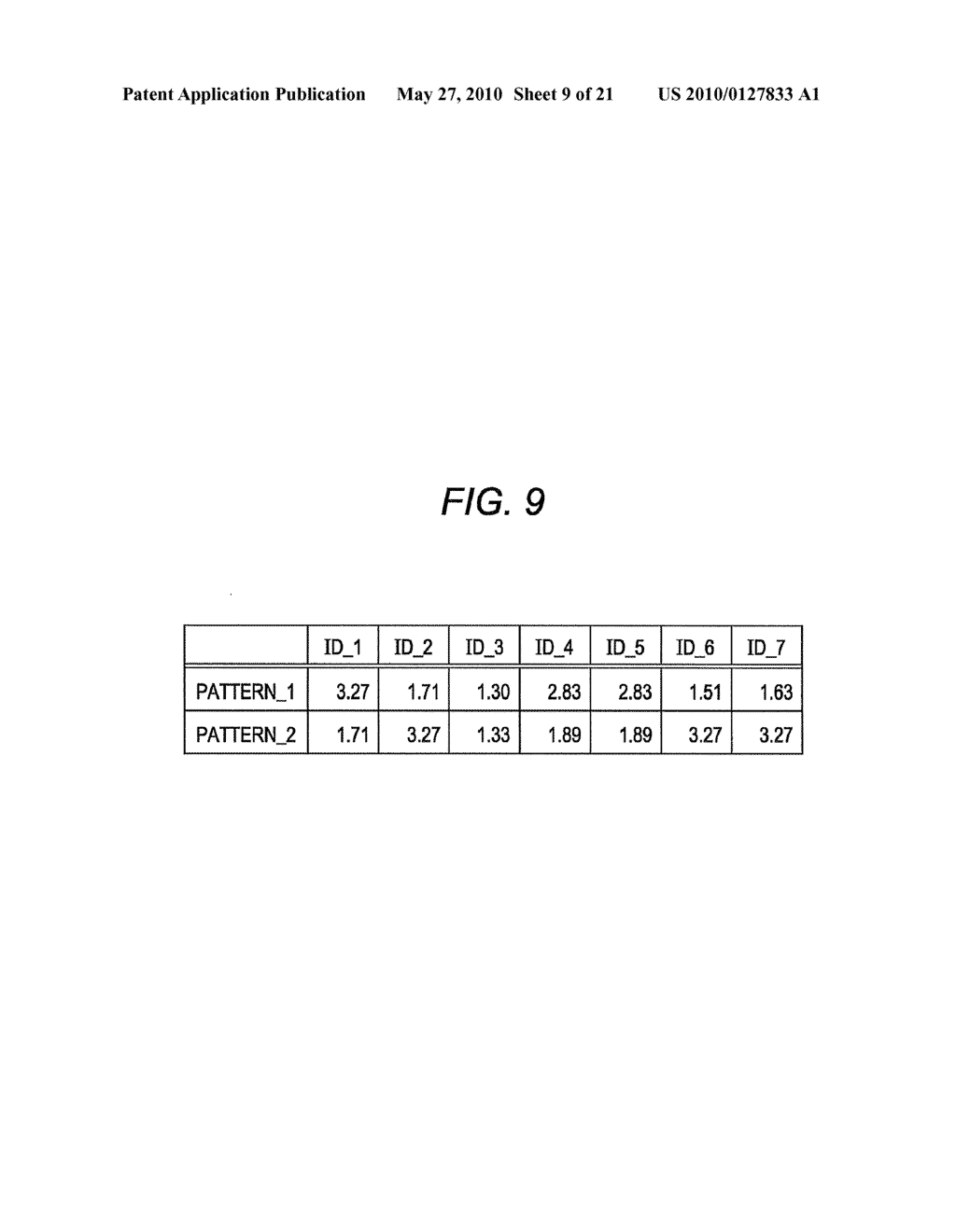 IC TAG READING NECESSITY DETERMINATION METHOD, IC TAG READING NECESSITY DETERMINATION APPARATUS AND COMPUTER-READABLE MEDIUM STORING A PROGRAM - diagram, schematic, and image 10