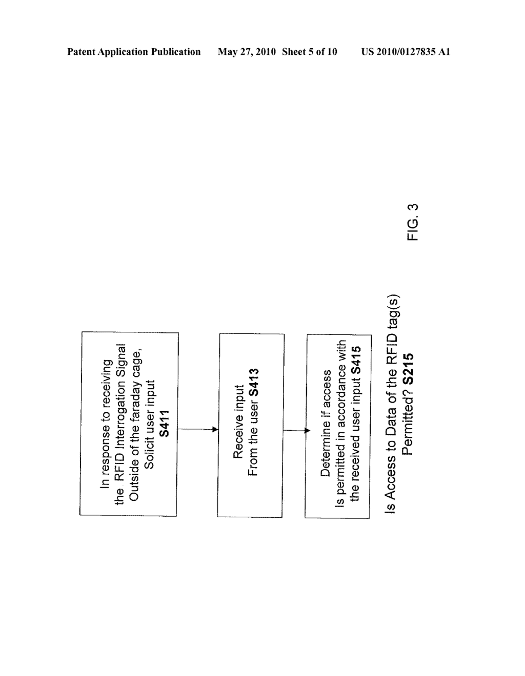 METHOD AND APPARATUS FOR SELECTIVELY FACILITATING ACCESS TO RFID DATA - diagram, schematic, and image 06