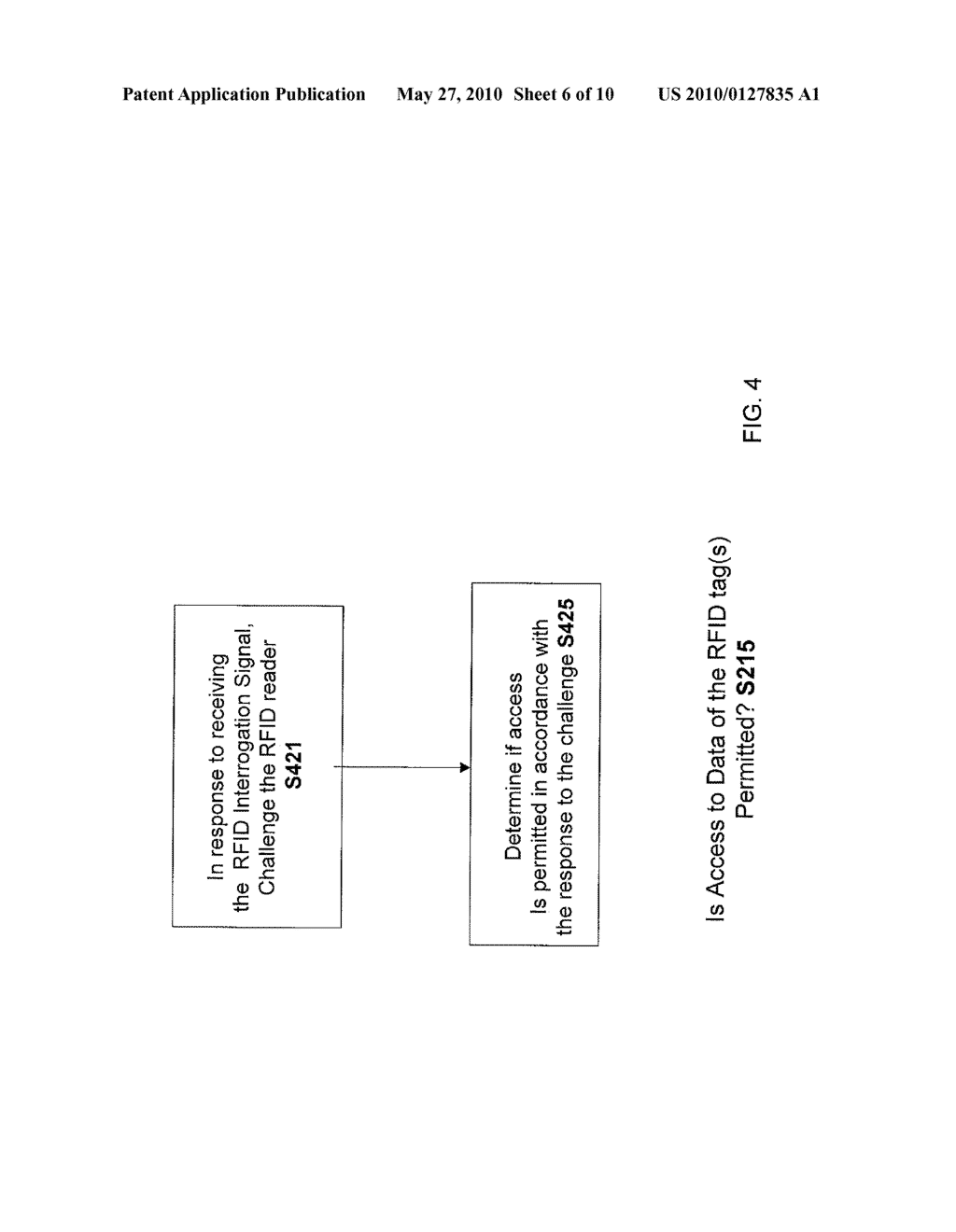 METHOD AND APPARATUS FOR SELECTIVELY FACILITATING ACCESS TO RFID DATA - diagram, schematic, and image 07
