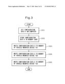 Method for reflecting configuration values of drive recorder diagram and image