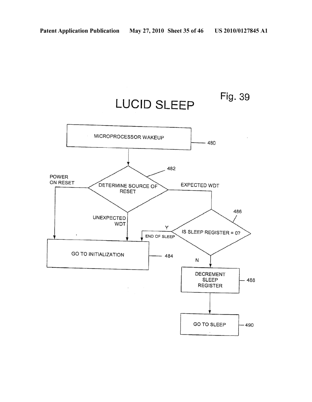 System For Conserving Battery Life In A Battery Operated Device - diagram, schematic, and image 36