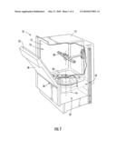 CONSOLE ASSEMBLY FOR A DISHWASHING APPLIANCE, AND ASSOCIATED APPARATUS diagram and image