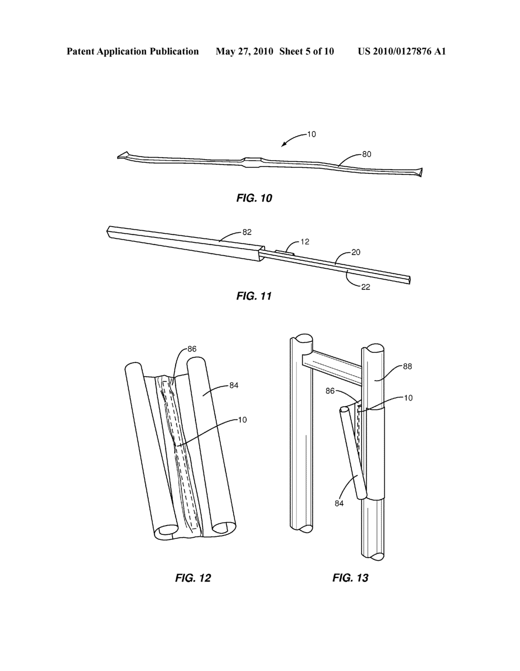 SYSTEM AND METHOD FOR PROVIDING A LOW AND NARROW-PROFILE RADIO FREQUENCY IDENTIFICATION (RFID) TAG - diagram, schematic, and image 06