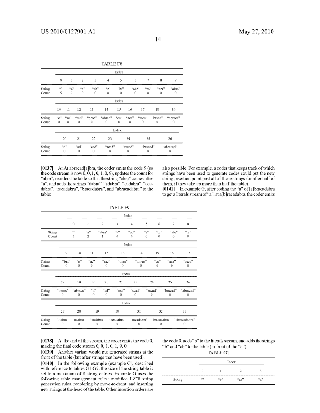 DATA STRUCTURE MANAGEMENT FOR LOSSLESS DATA COMPRESSION - diagram, schematic, and image 24