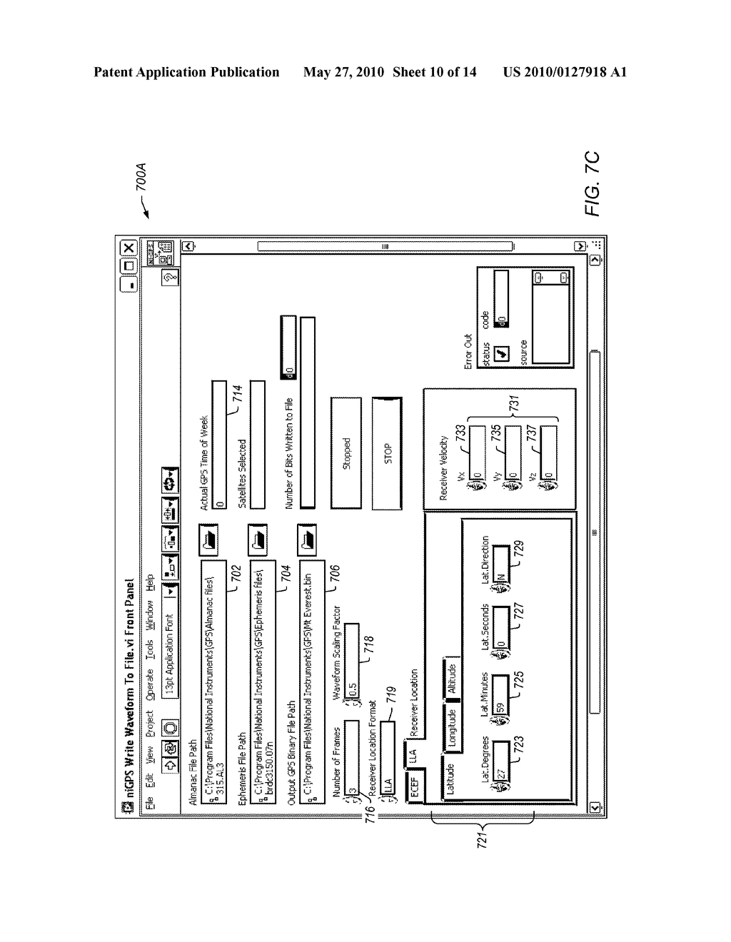 Generation of Multi-satellite GPS Signals in Software - diagram, schematic, and image 11