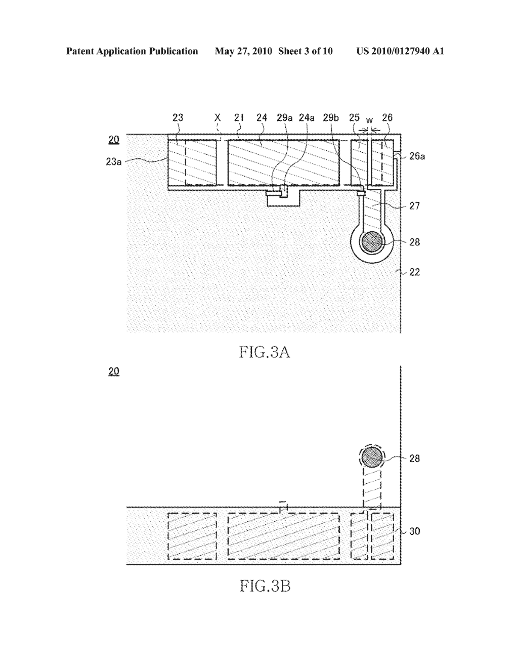 ANTENNA DEVICE, RADIO COMMUNICATION EQUIPMENT, SURFACE-MOUNTED ANTENNA, PRINTED CIRCUIT BOARD, AND MANUFACTURING METHOD OF THE SURFACE-MOUNTED ANTENNA AND THE PRINTED CIRCUIT BOARD - diagram, schematic, and image 04