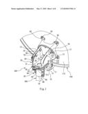 Adjusting Apparatus for Satellite Antenna diagram and image