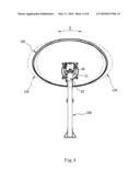 Adjusting Apparatus for Satellite Antenna diagram and image