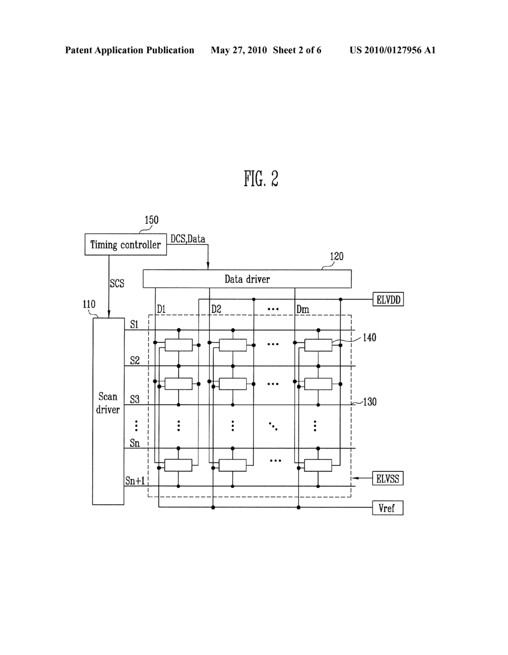 ORGANIC LIGHT EMITTING DISPLAY DEVICE AND METHOD OF DRIVING THE SAME - diagram, schematic, and image 03