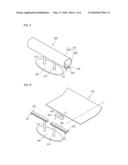 MERCHANDISE DISPLAY DEVICE WITH COLOR-CHANGING SURFACE AND METHOD OF FABRICATING THE SAME diagram and image