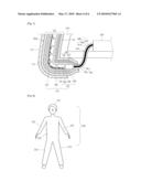 MERCHANDISE DISPLAY DEVICE WITH COLOR-CHANGING SURFACE AND METHOD OF FABRICATING THE SAME diagram and image