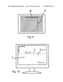 TOUCH-SENSITIVE POINTING DEVICE WITH GUIDING LINES diagram and image