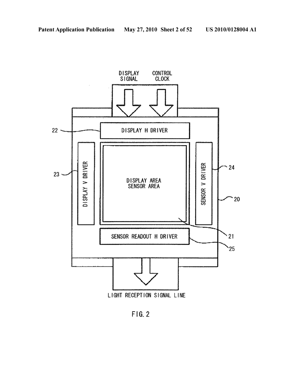 IMAGE PICKUP DEVICE, DISPLAY-AND-IMAGE-PICKUP DEVICE, ELECTRONIC APPARATUS AND METHOD OF DETECTING AN OBJECT - diagram, schematic, and image 03