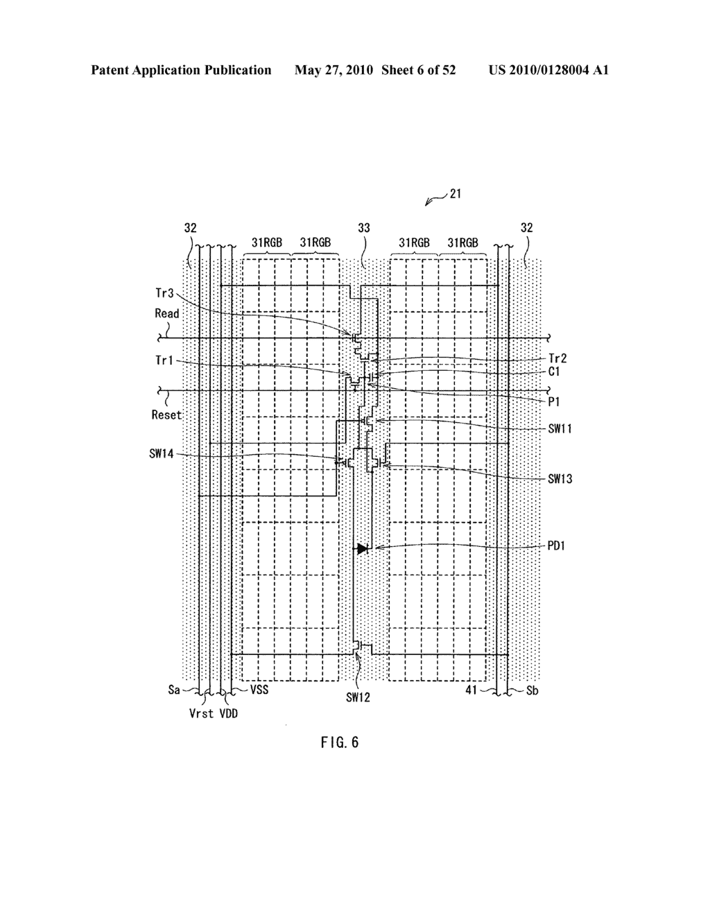 IMAGE PICKUP DEVICE, DISPLAY-AND-IMAGE-PICKUP DEVICE, ELECTRONIC APPARATUS AND METHOD OF DETECTING AN OBJECT - diagram, schematic, and image 07