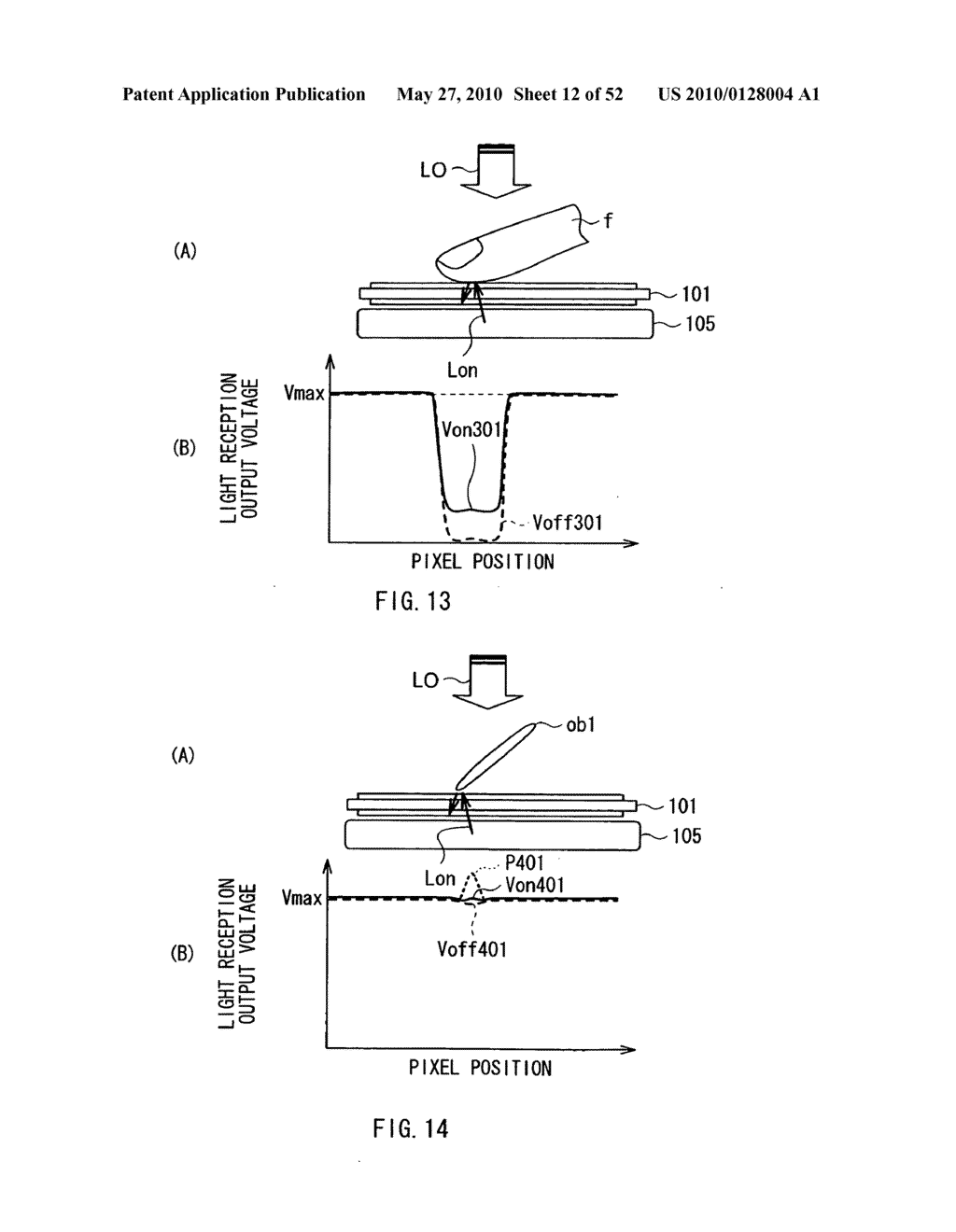 IMAGE PICKUP DEVICE, DISPLAY-AND-IMAGE-PICKUP DEVICE, ELECTRONIC APPARATUS AND METHOD OF DETECTING AN OBJECT - diagram, schematic, and image 13