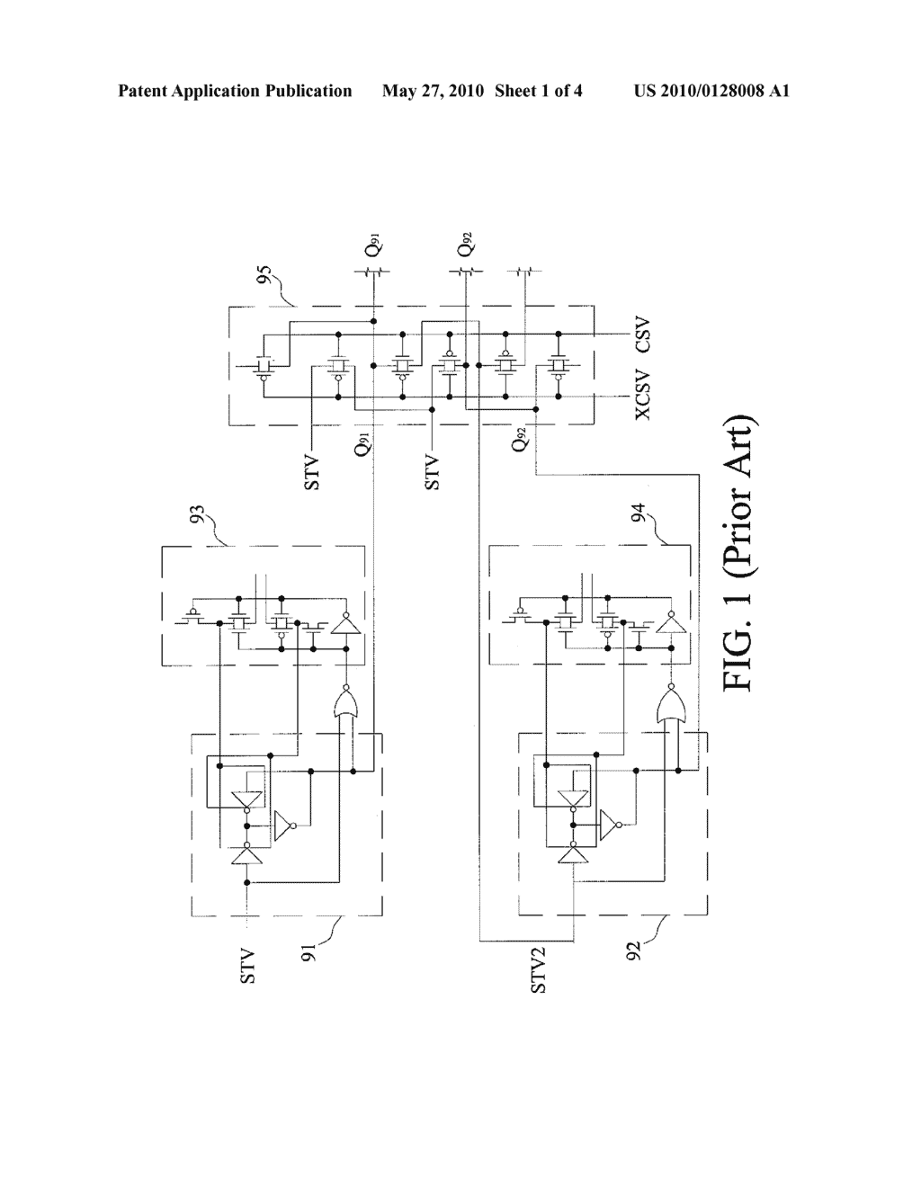 REGISTER CIRCUIT AND DISPLAY DRIVING CIRCUIT HAVING THE SAME - diagram, schematic, and image 02