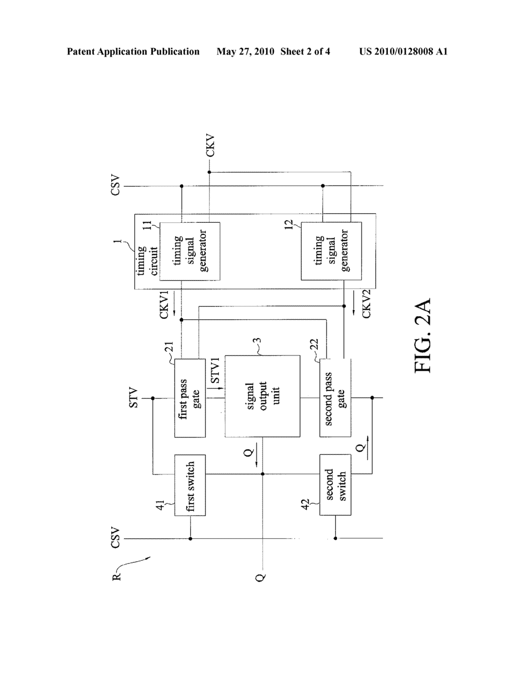 REGISTER CIRCUIT AND DISPLAY DRIVING CIRCUIT HAVING THE SAME - diagram, schematic, and image 03