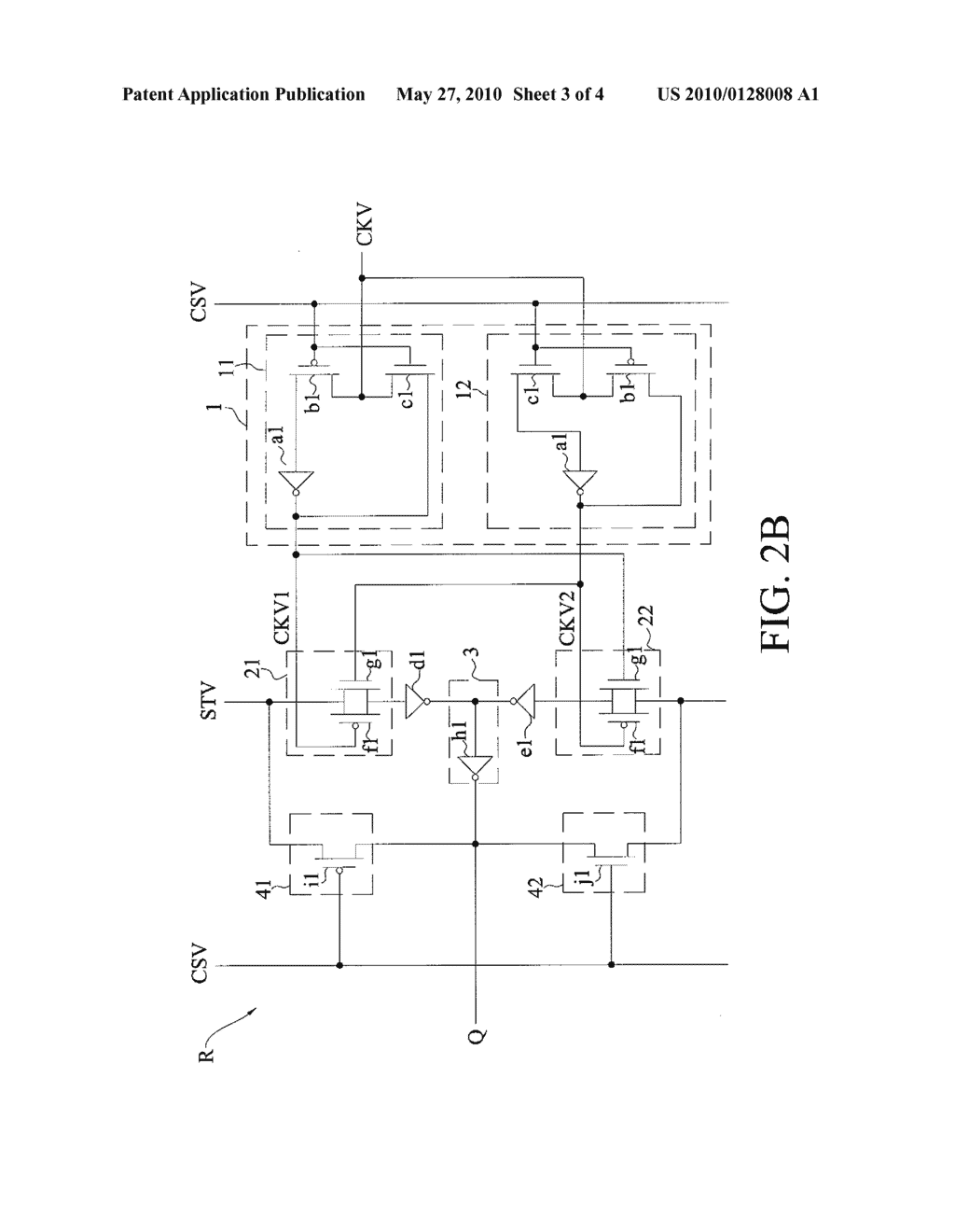 REGISTER CIRCUIT AND DISPLAY DRIVING CIRCUIT HAVING THE SAME - diagram, schematic, and image 04