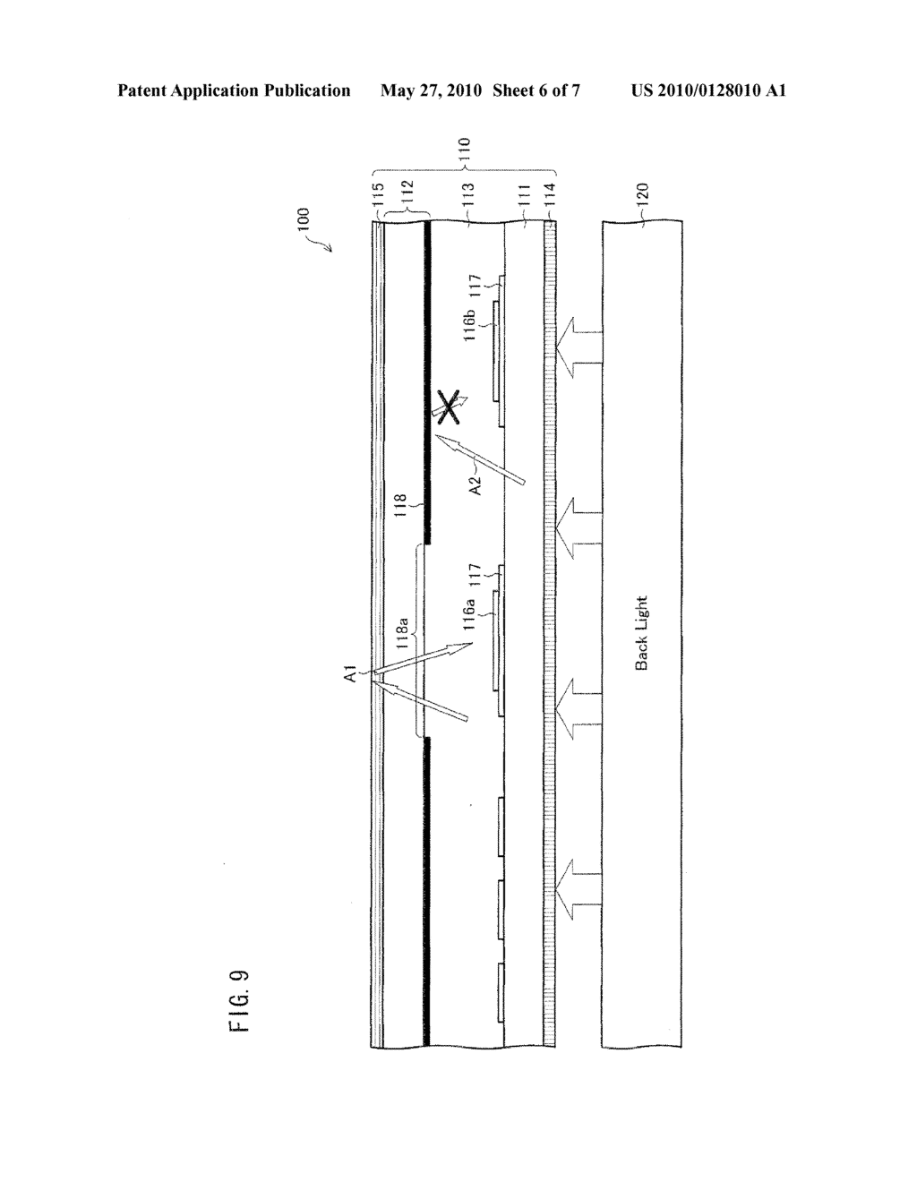 LIQUID CRYSTAL DISPLAY DEVICE AND METHOD FOR DRIVING THE SAME - diagram, schematic, and image 07