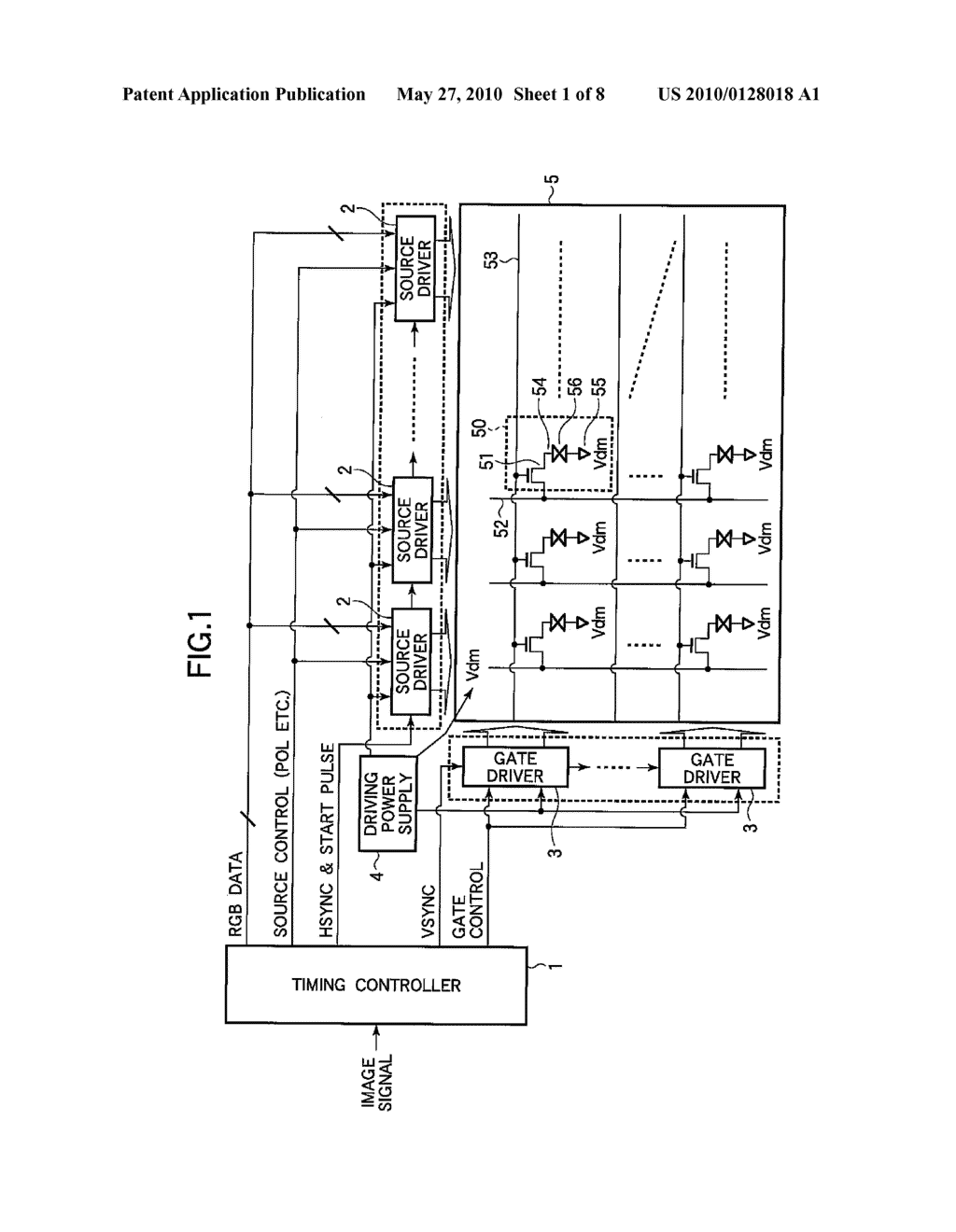 DISPLAY PANEL DRIVING VOLTAGE OUTPUT CIRCUIT - diagram, schematic, and image 02