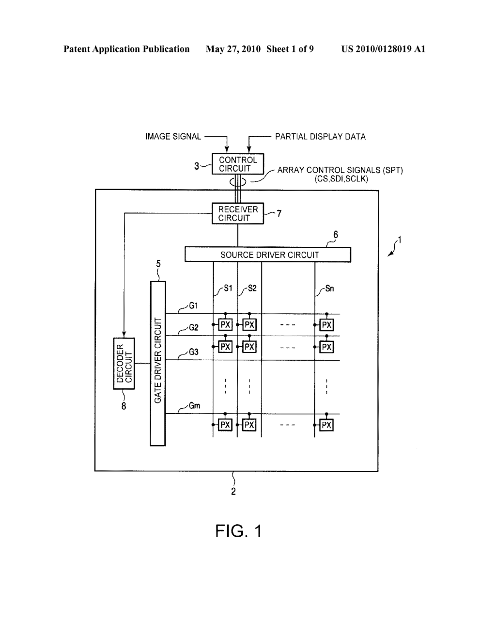 LIQUID CRYSTAL DISPLAY DEVICE - diagram, schematic, and image 02