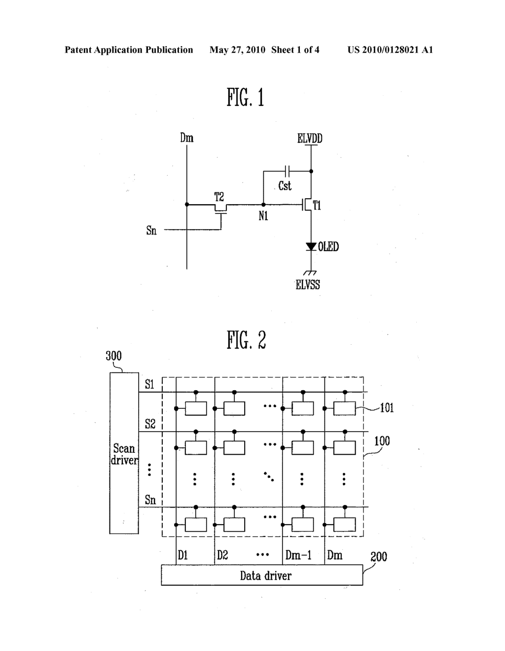 PIXEL AND ORGANIC LIGHT EMITTING DISPLAY DEVICE USING THE SAME - diagram, schematic, and image 02