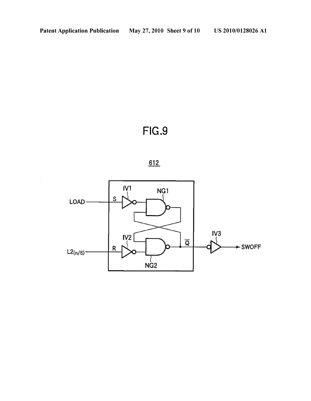 DISPLAY PANEL DRIVING APPARATUS - diagram, schematic, and image 10