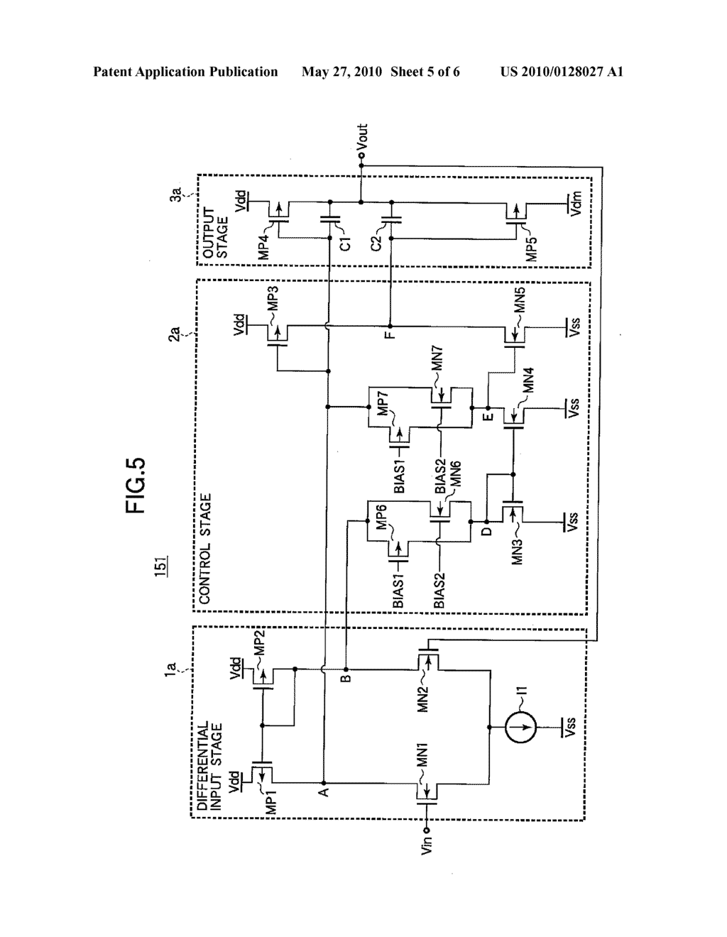 DISPLAY PANEL DRIVING VOLTAGE OUTPUT CIRCUIT - diagram, schematic, and image 06