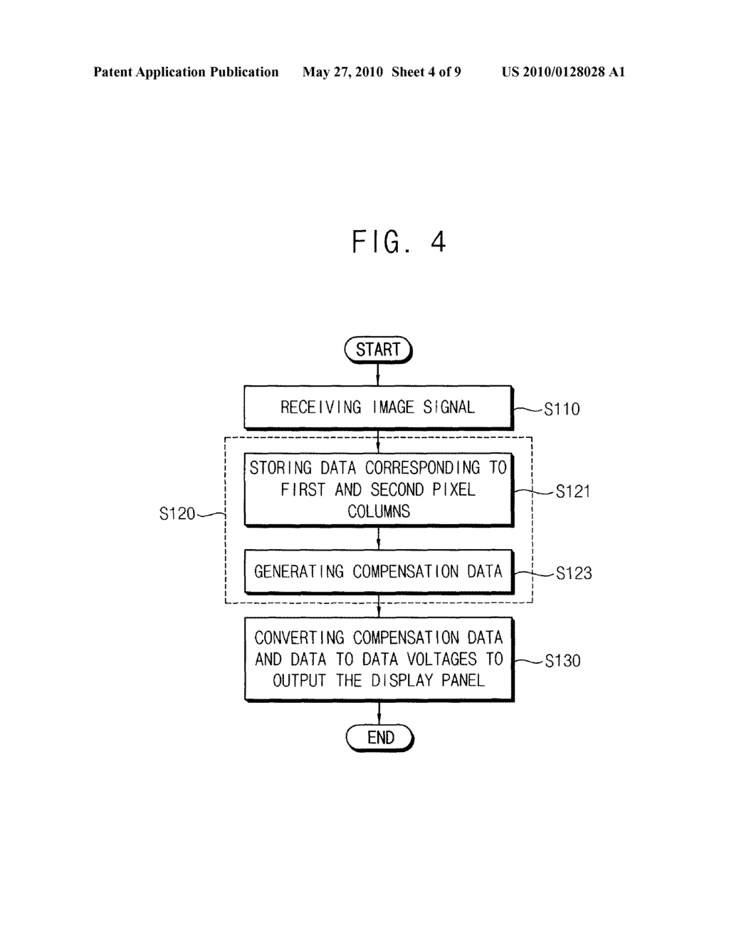 METHOD OF DRIVING A DISPLAY PANEL, AND DISPLAY APPARATUS FOR PERFORMING THE METHOD - diagram, schematic, and image 05