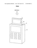 INFORMATION PROCESSING DEVICE, DISPLAY SWITCHING METHOD AND PROGRAM diagram and image