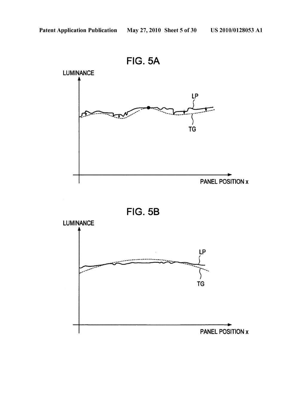 Method of calcuating correction value and display device - diagram, schematic, and image 06