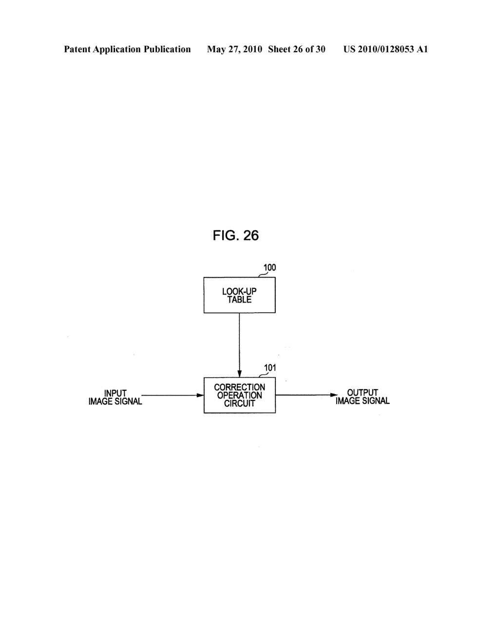 Method of calcuating correction value and display device - diagram, schematic, and image 27