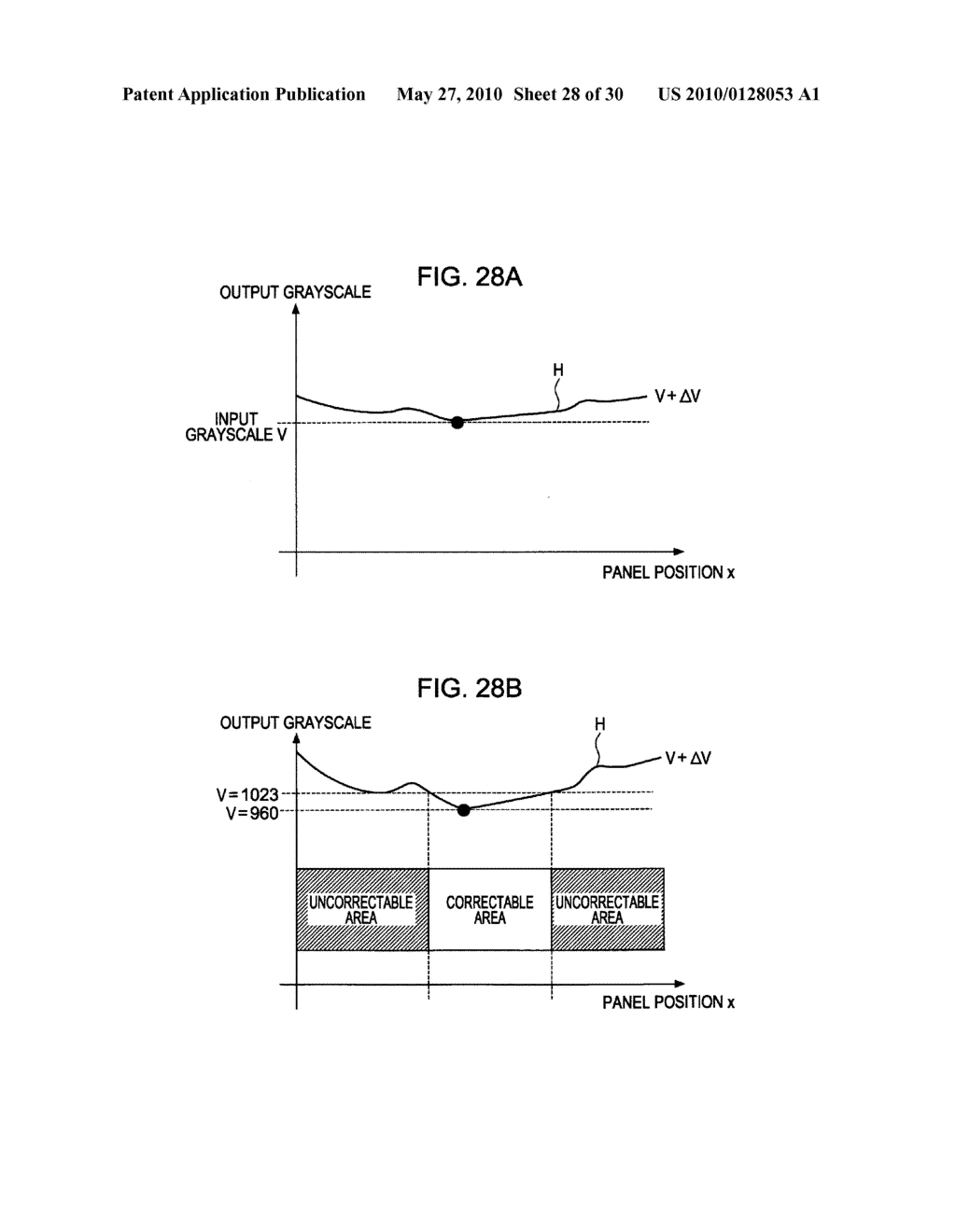 Method of calcuating correction value and display device - diagram, schematic, and image 29