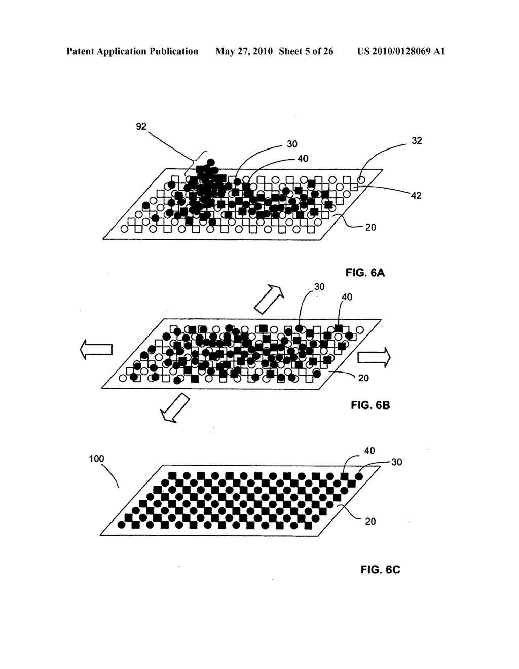 Method of assembling displays on substrates - diagram, schematic, and image 06