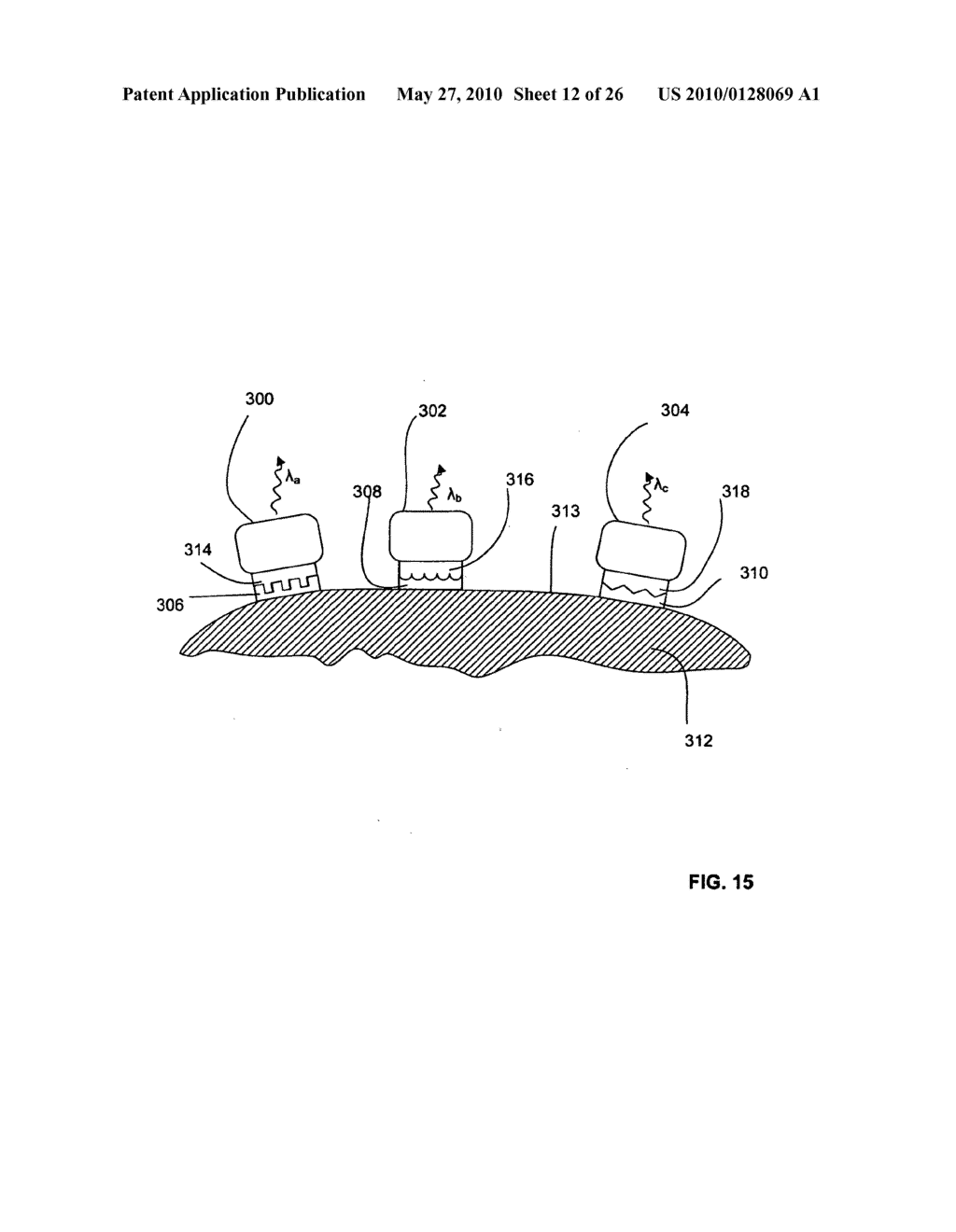 Method of assembling displays on substrates - diagram, schematic, and image 13